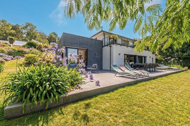 Villa pour 10 personnes, avec balcon et jardin - 1