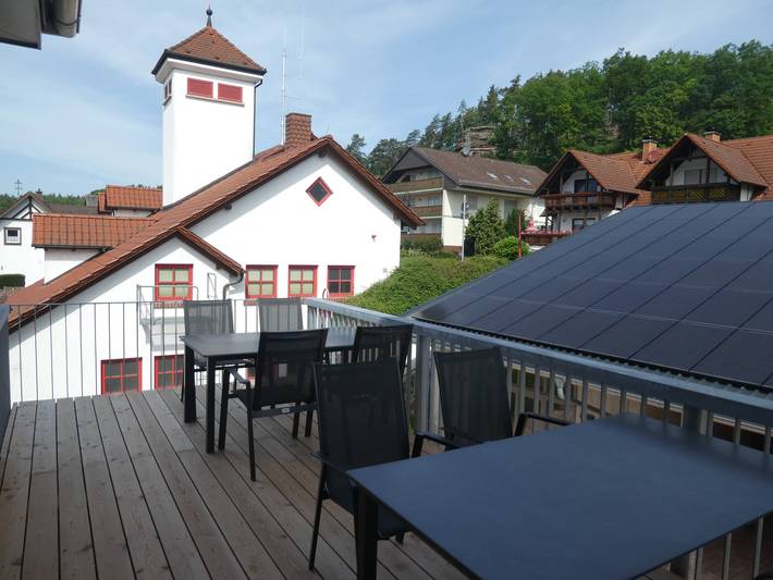 Ferienwohnung für 8 Personen, mit Balkon in Fischbach bei Dahn - 4
