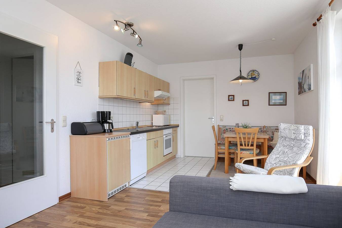 Apartamento entero, Apartamento de vacaciones para 4 personas con balcón in Ostseebad Boltenhagen, Boltenhagen
