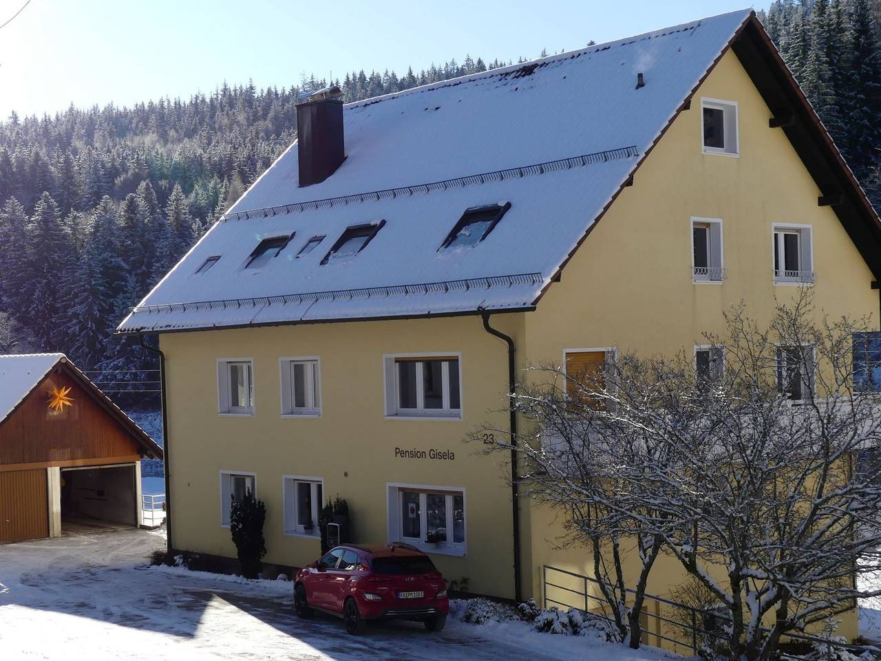 Ganze Ferienwohnung, Haus Gisela - Ferienwohnung am Wasserfall in Hundsbach, Forbach