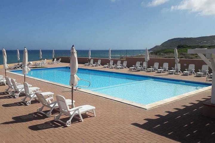 Hôtel pour 4 personnes, avec piscine