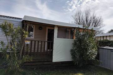Camping pour 4 personnes à Talmont-Saint-Hilaire