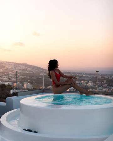 Vakantieappartement voor 2 Personen in Pyrgos Kallistis, Santorini, Afbeelding 1