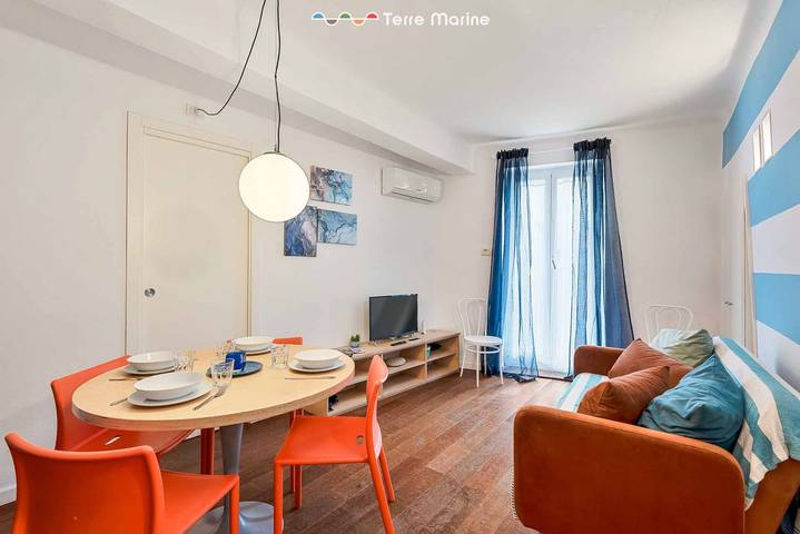 Appartamento per 4 persone, con balcone in Vernazza