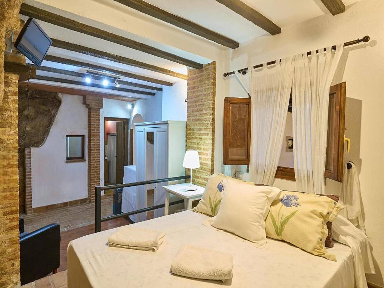Wohnung in Andalusien mit Aussicht in Peñaflor, Sevilla Provinz