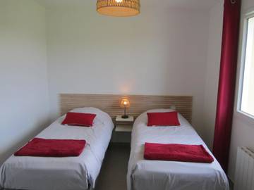 Gîte pour 4 personnes, avec terrasse et jardin à Crozes-Hermitage