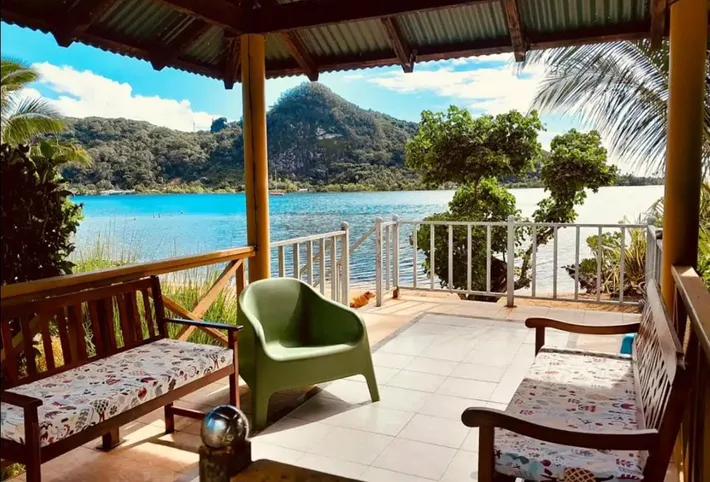 Appartement de vacances pour 4 personnes, avec jardin et vue - 1