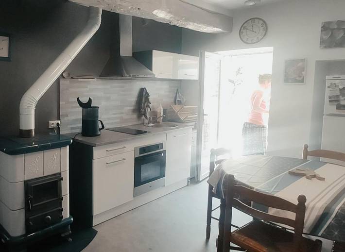 Location de vacances pour 4 personnes, avec jardin et vue à Concots - 2