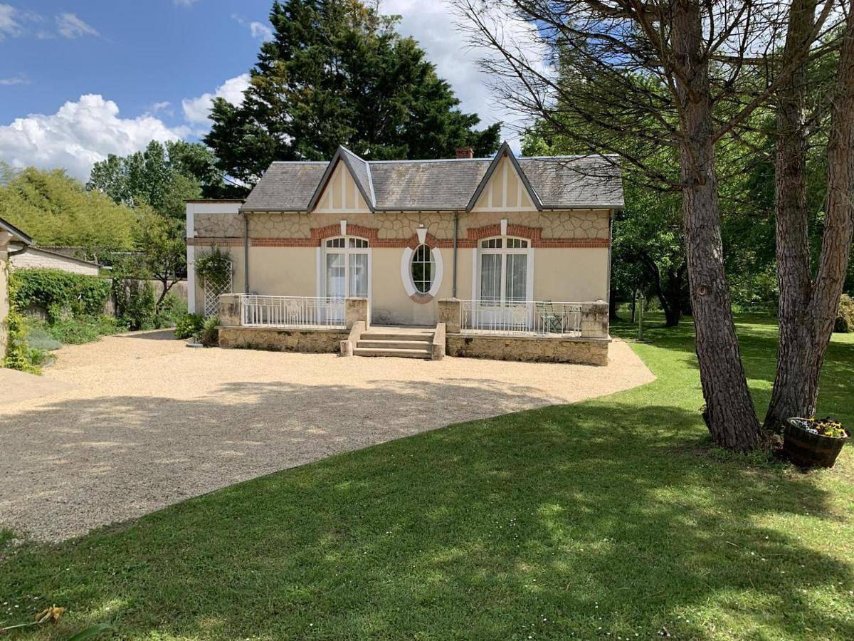 La petite maison de pêcheur in Naintré, Vienne (France)