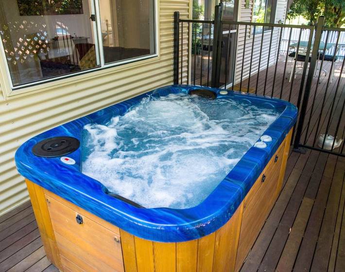 Maison d’hôte pour 5 personnes, avec jardin ainsi que vue et piscine à Perth - 3