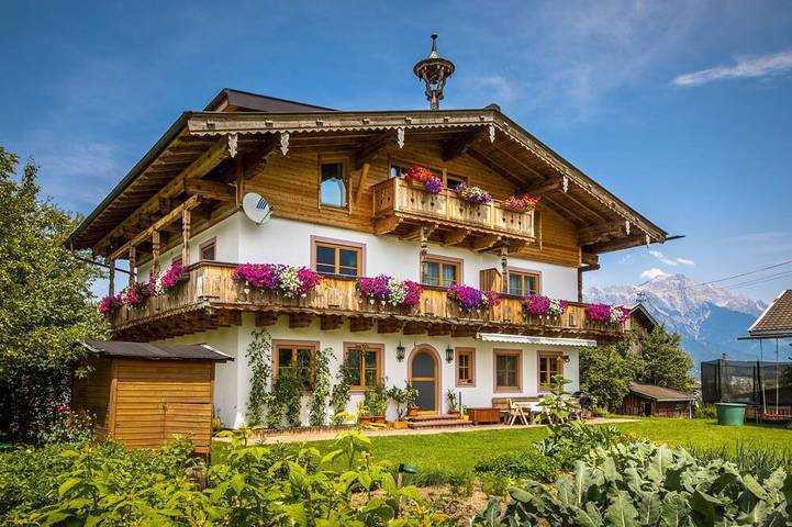 Bauernhof für 4 Personen, mit Garten in Saalfelden am Steinernen Meer