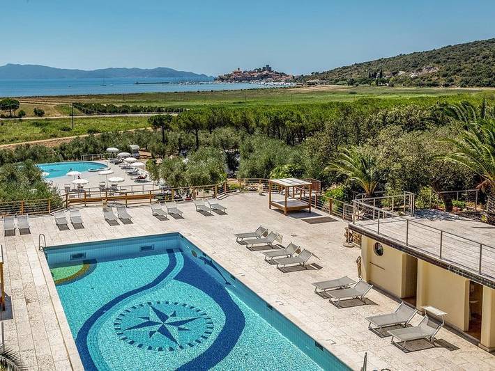Camping per 2 persone, con Piscina per bambini in Provincia di Grosseto