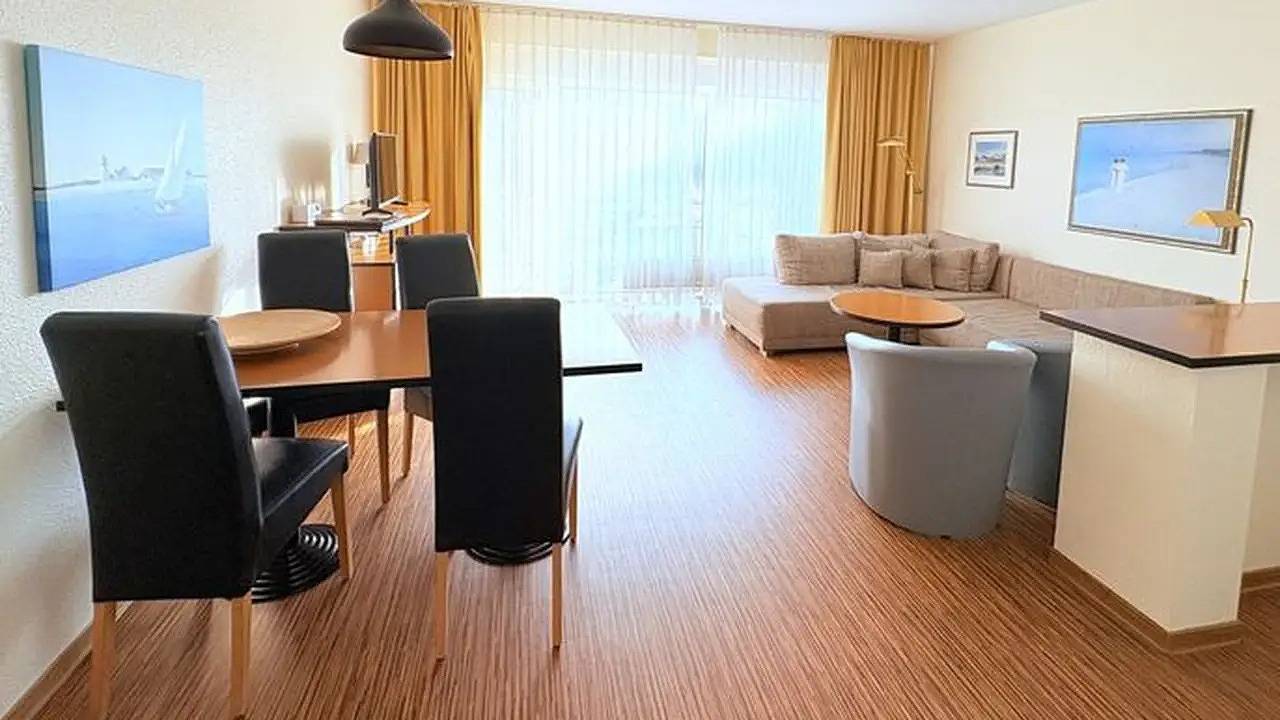 Ganze Ferienwohnung, Ferienwohnung für 3 Personen (56 m²) in Bergen auf Rügen in Buschvitz, Bergen auf Rügen und Umgebung
