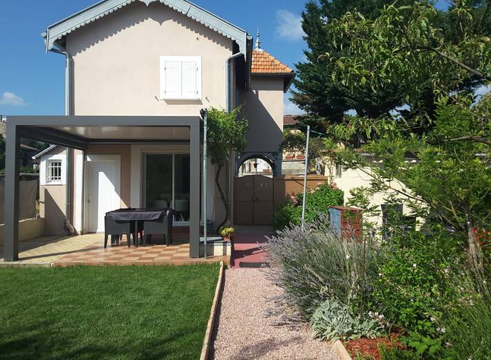 Gîte pour 4 personnes, avec jardin à Ruoms - 3