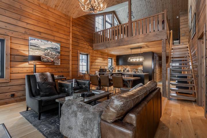 Ferienhaus für 10 Personen, mit Sauna und Terrasse - 1