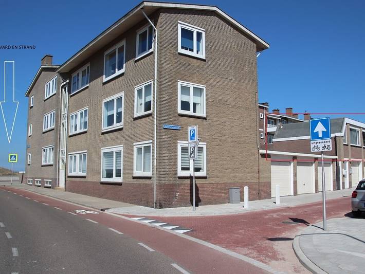 Ferienwohnung mit 1 Schlafzimmer in Katwijk aan Zee, Katwijk