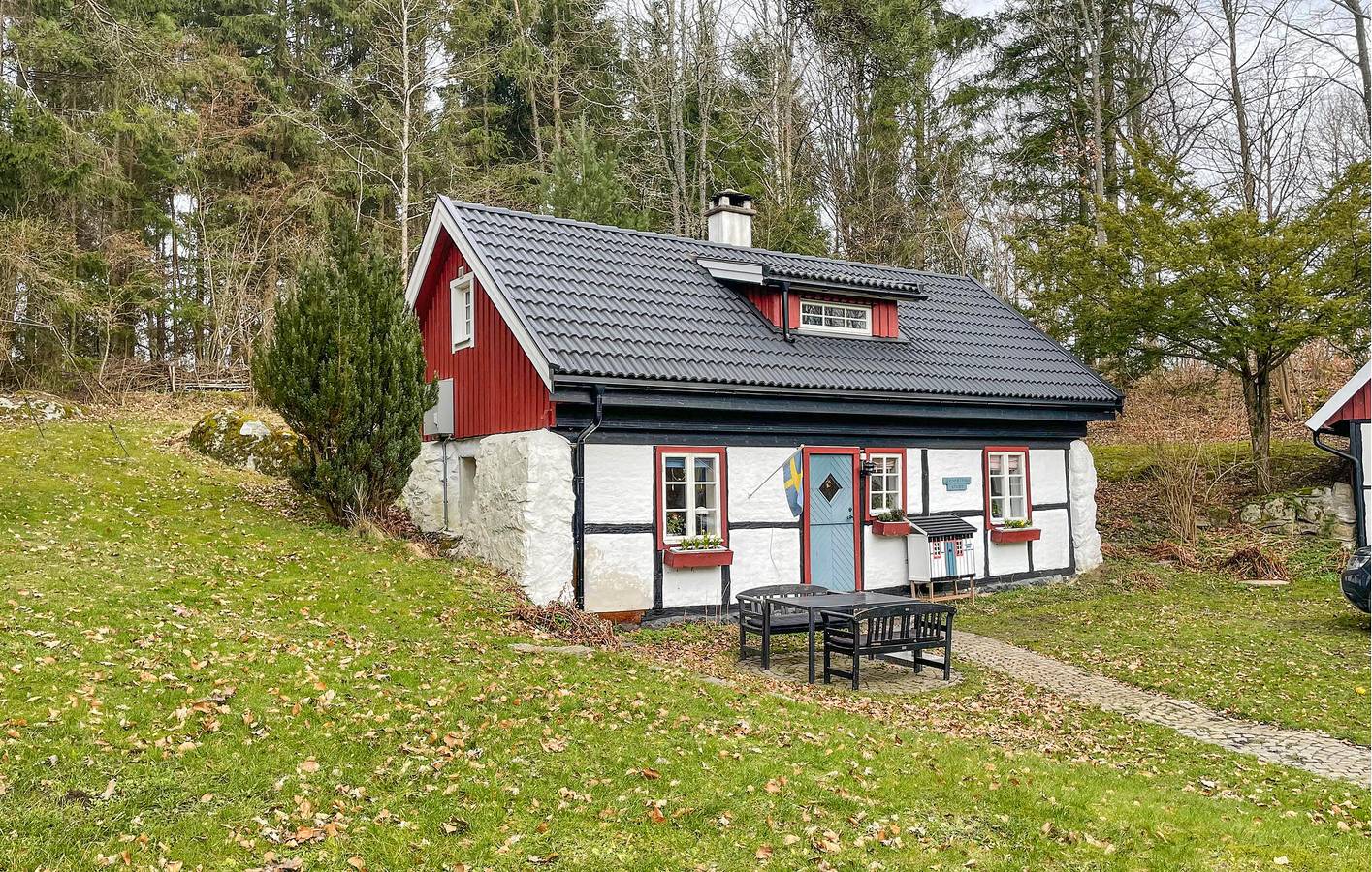 Hus för 7 Personer, med trädgård, med husdjur