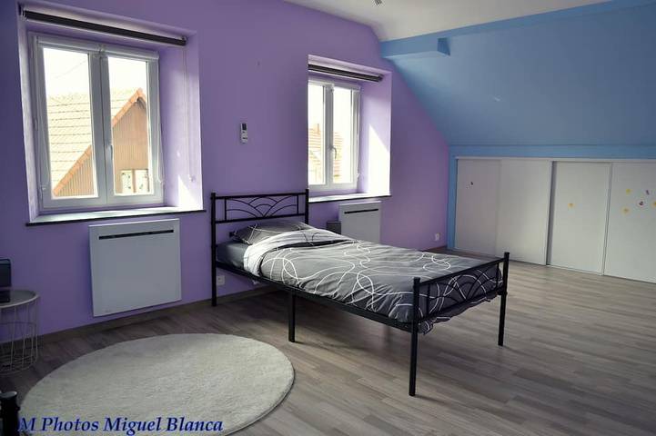 Location de vacances pour 6 personnes, avec jardin et terrasse, animaux acceptés à Goldbach-Altenbach - 3