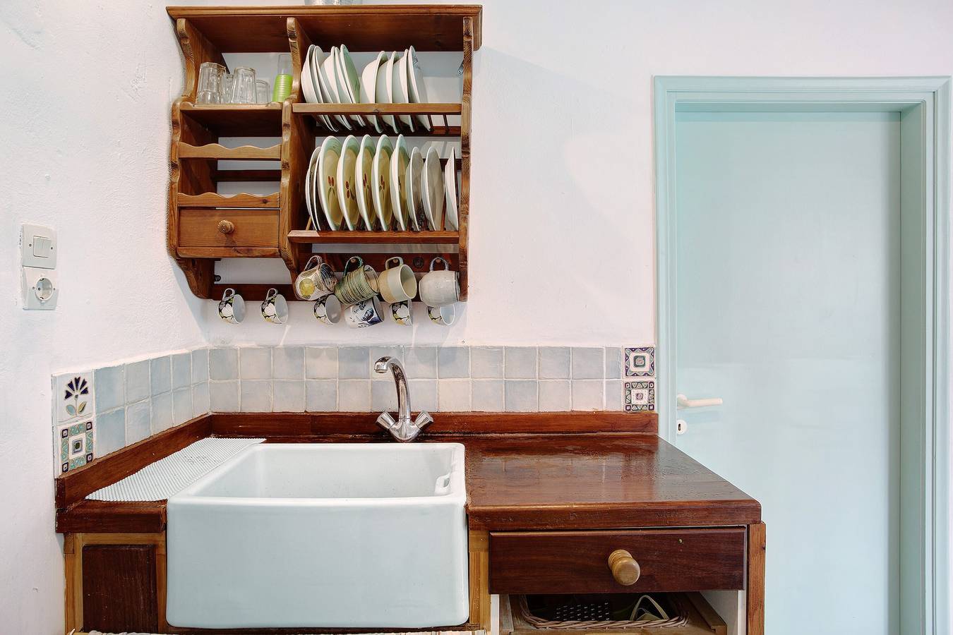 Grieks stenen huis 'Sira Stonehouse 1' met prachtig zeezicht, wifi en airconditioning, foto 9