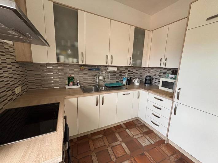 Gîte pour 5 personnes, avec terrasse et vue, animaux acceptés à Halle - 3