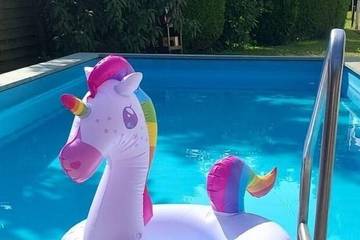 Ferienwohnung für 2 Personen, mit Pool in Porta Westfalica