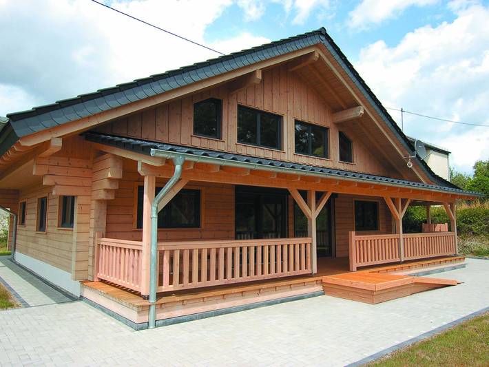 Ferienwohnung für 6 Personen, mit Terrasse und Garten im Hunsrück - 3