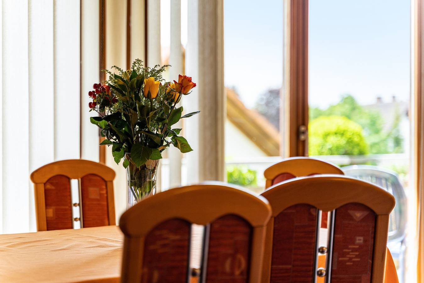 Ganze Wohnung, Ferienwohnung "Marlene" mit Bergblick, Privatem Balkon und Wlan in Friesenheim, Mittlerer Schwarzwald