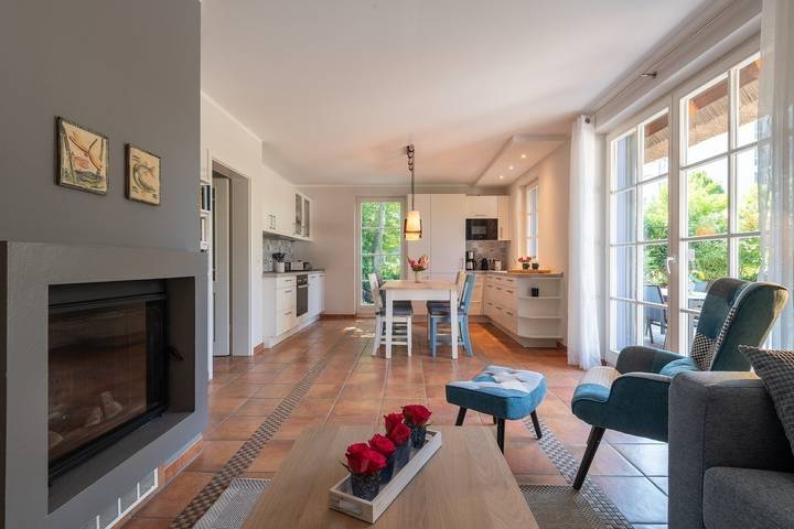 Ferienhaus für 6 Personen, mit Sauna und Garten in Dierhagen - 4