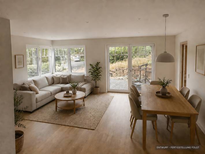 Apartment "Die kleine Ziegenstube" with Private Terrace and Wi-Fi