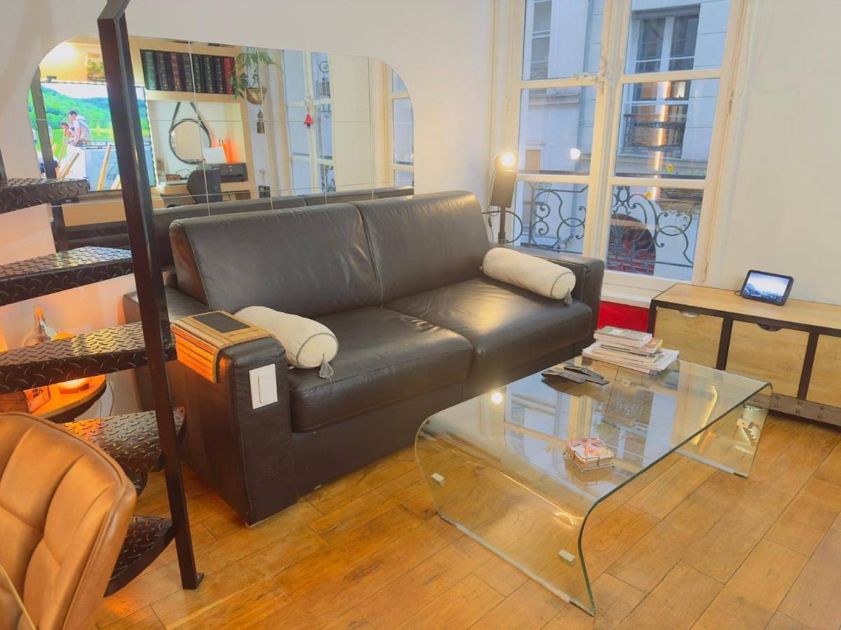 Appartement entier, Magnifique studio au coeur du Marais in Paris 4e Arrondissement, Paris