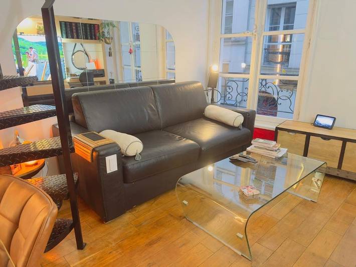 Gîte pour 3 personnes, avec vue dans Le Hangar - 4