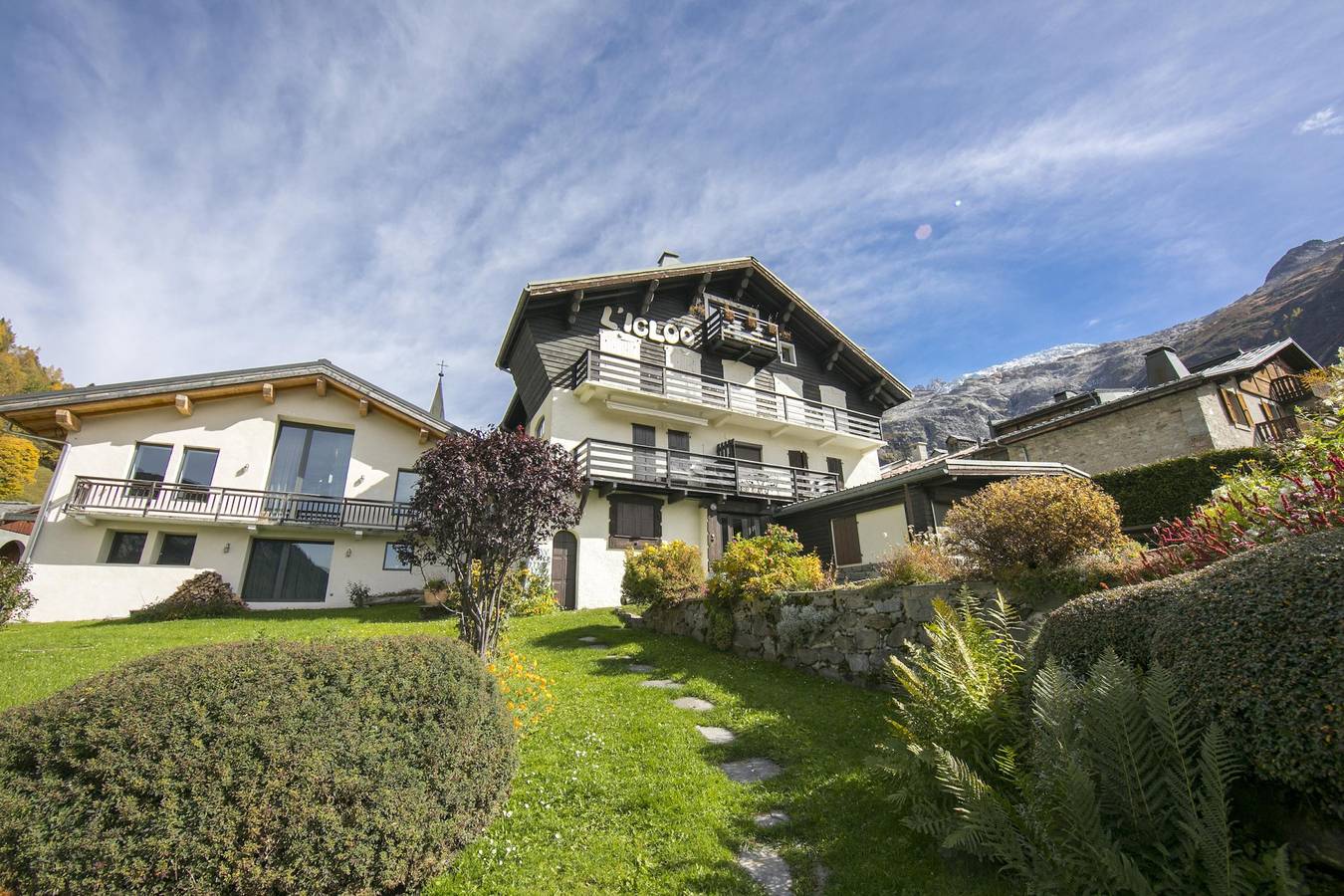 Entire apartment, Résidence Igloo 12 ski in/ski out in Chamonix-Mont-Blanc, Massif du Mont-Blanc