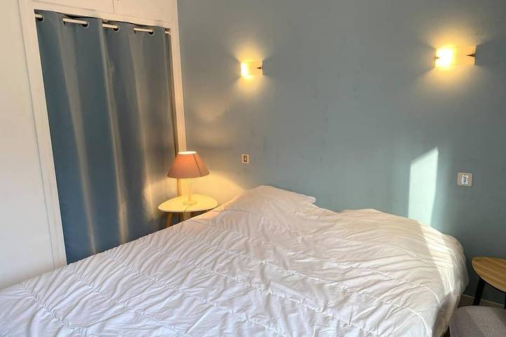 Gîte pour 4 personnes, avec balcon, animaux acceptés dans Plage Trestignel - 2