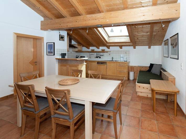 Ferienwohnung für 6 Personen, mit Balkon in Tux - 4