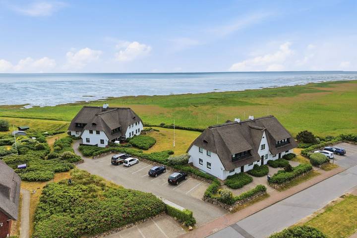 Ferienwohnung für 2 Personen, mit Ausblick in Rantum