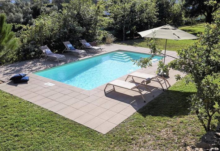 Location de vacances pour 8 personnes, avec jardin ainsi que vue et piscine, animaux acceptés dans Venade - 4