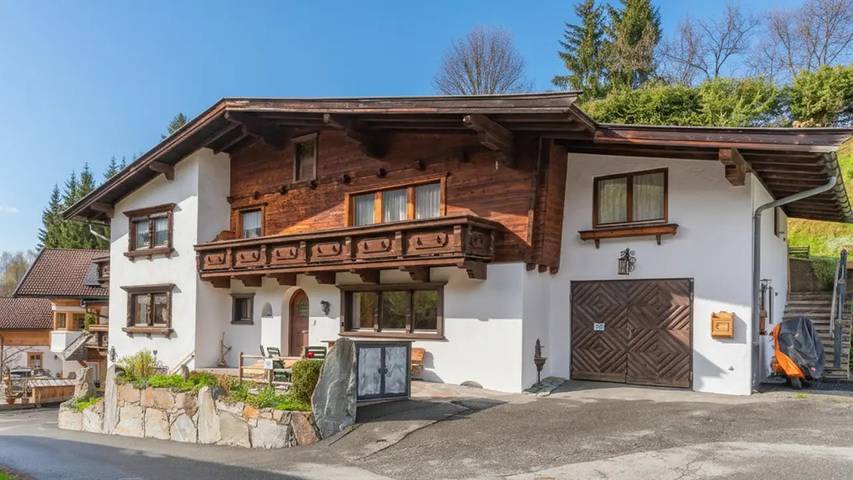Ferienwohnung für 9 Personen, mit Terrasse, mit Haustier in Kitzbühel