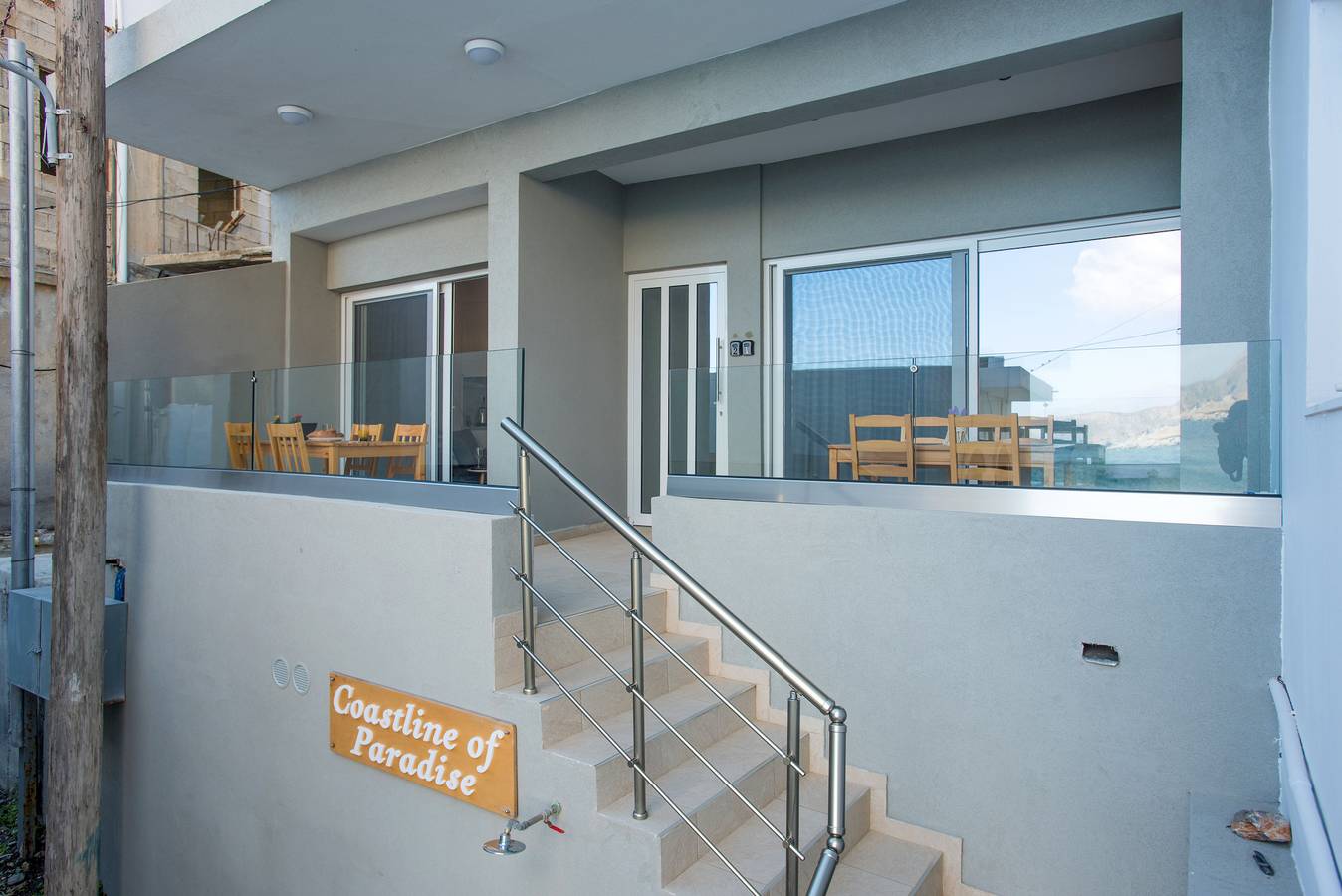 Ganze Ferienwohnung, Ferienwohnung für 4 Personen mit Balkon in Iraklio-Heraklion und Umgebung