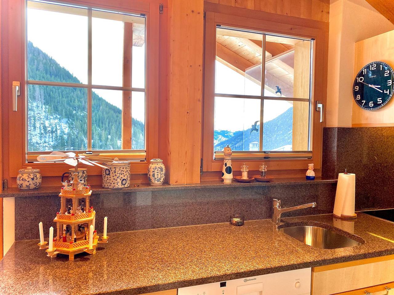 Ganze Ferienwohnung, 3-Zimmerwohnung in Monstein, Davos