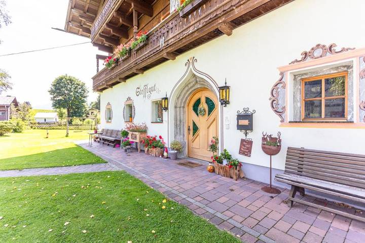 Vakantiewoning voor 5 personen, met tuin en uitzicht in Maishofen