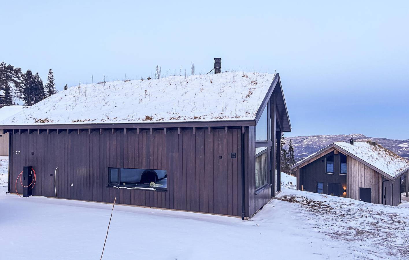 Maison de vacances pour 7 personnes avec sauna in Bø