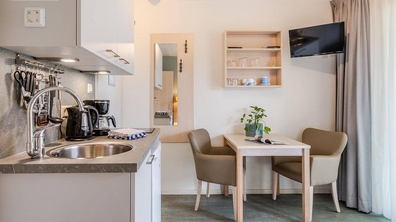 Ganze Ferienwohnung, Ferienwohnung für 2 Personen (16 m²) in Gemeente Texel in De Koog, Westfriesische Inseln