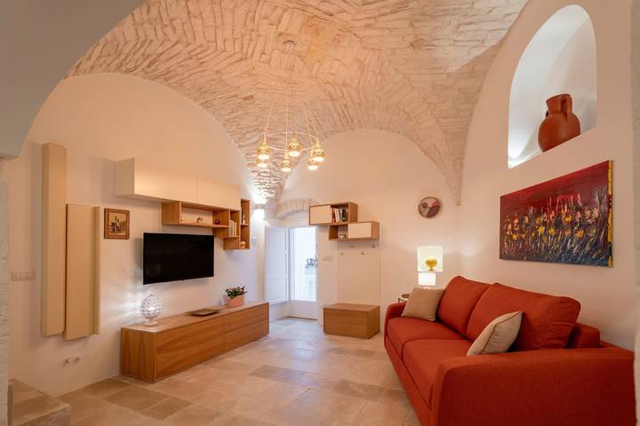 Gîte pour 4 personnes, avec balcon à Locorotondo - 3