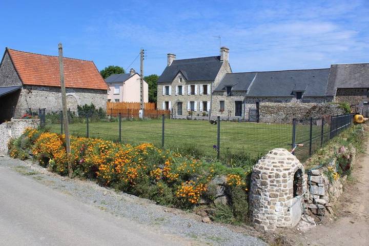 Maison de vacances pour 10 personnes, avec jardin - 1