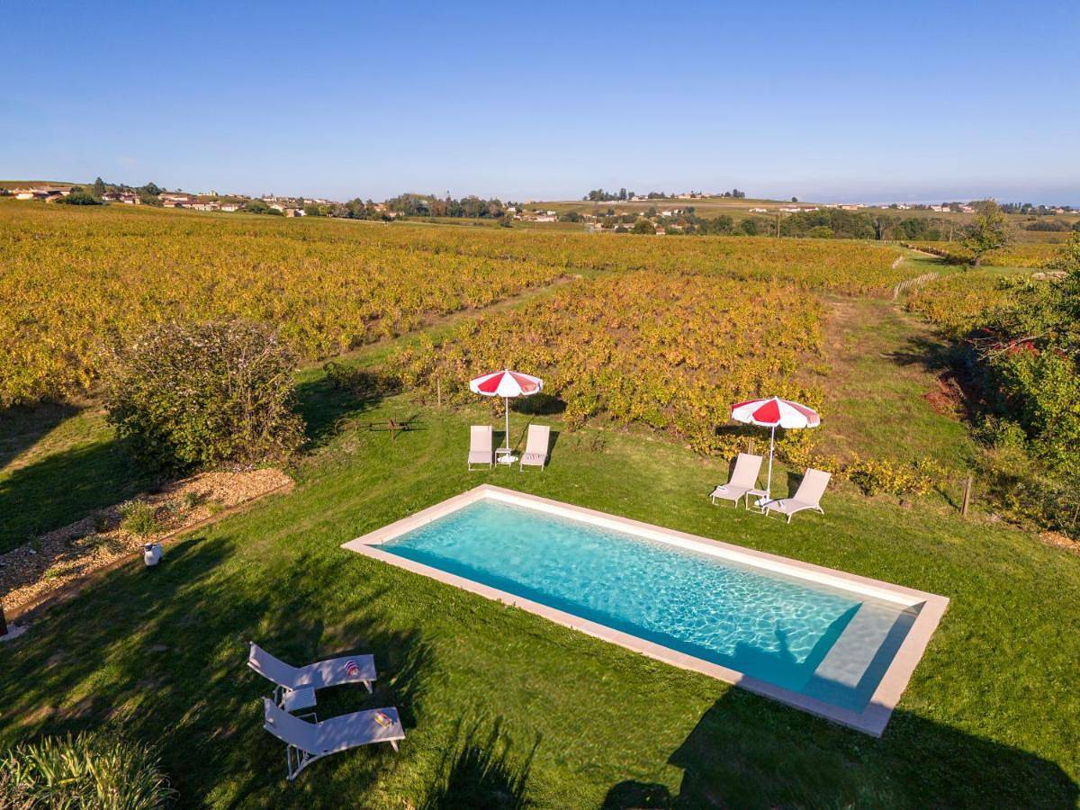 Double Room in Juliénas, Beaujolais