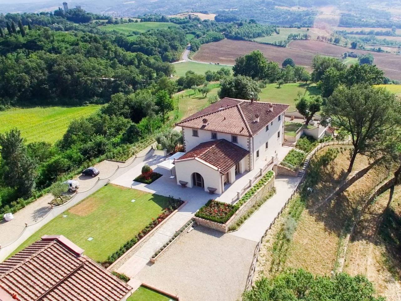 Luxuriöse Villa mit privatem Pool in der Nähe von Firenze in Reggello, Valdarno