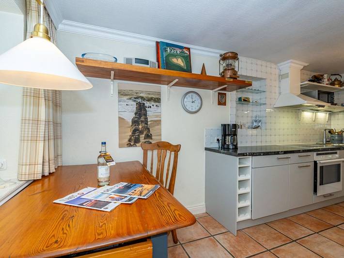 Ganze Ferienwohnung, Kapitänswohnung - Friesische 2-Zimmer-Ferienwohnung mit Terrasse. in Keitum, Sylt (Gemeinde)