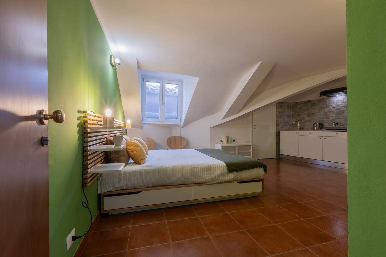 Apartamento entero, The Green Attic by Wonderful Italy in Turín, Provincia de Torino