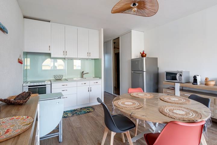 Appartement entier, Le Maryland - Climatisé à 100 m de la plage in Port Leucate, Leucate