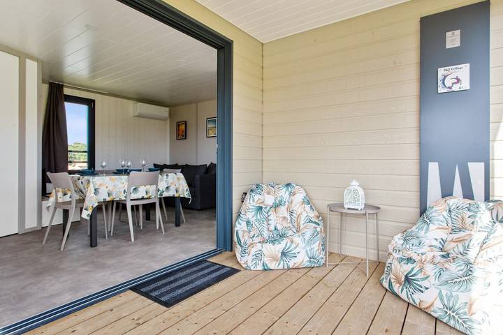 Gîte pour 5 personnes, avec jardin et piscine à Saubrigues - 4